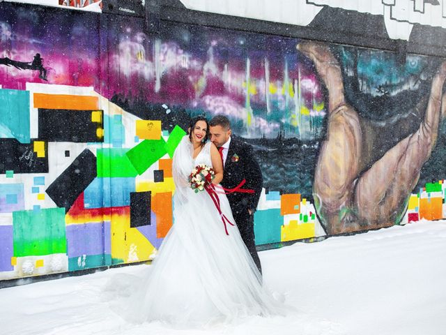 Eric and Natalia&apos;s wedding in Calgary, Alberta 16
