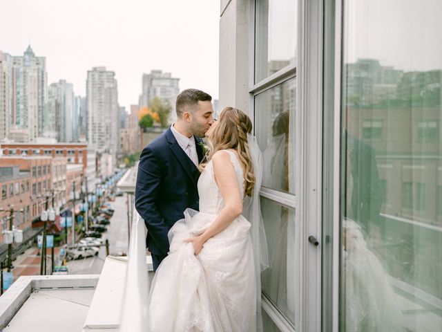 Trevor and Megan&apos;s wedding in Vancouver, British Columbia 24