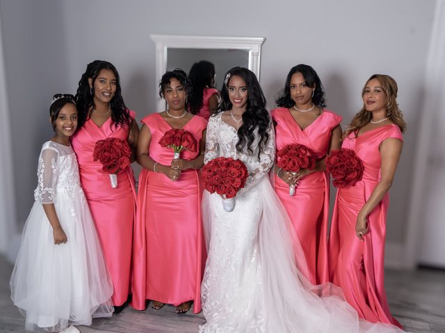 abdoul and Amani's wedding in Surrey, British Columbia 1