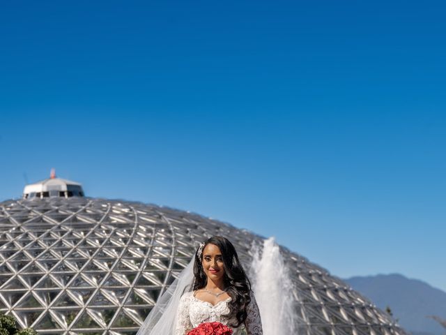 abdoul and Amani's wedding in Surrey, British Columbia 24