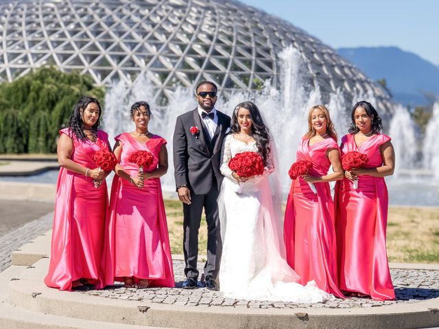 abdoul and Amani's wedding in Surrey, British Columbia 25