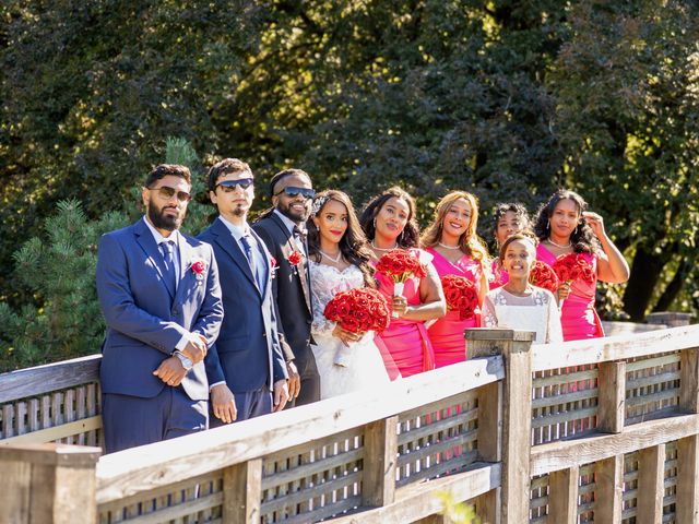 abdoul and Amani's wedding in Surrey, British Columbia 29
