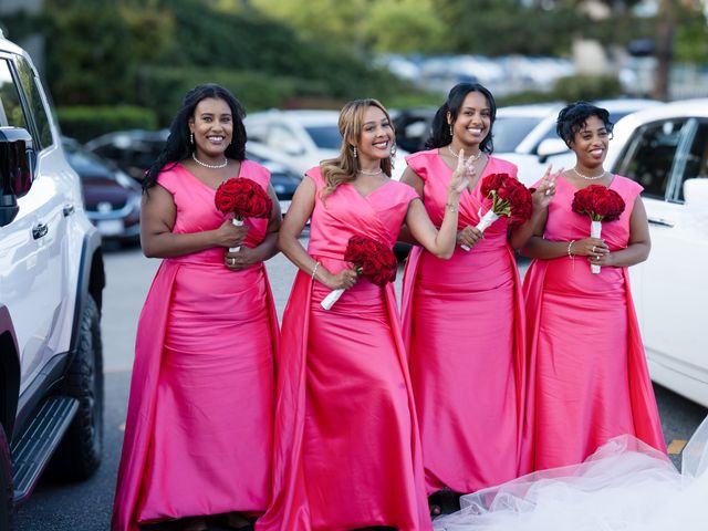 abdoul and Amani's wedding in Surrey, British Columbia 35