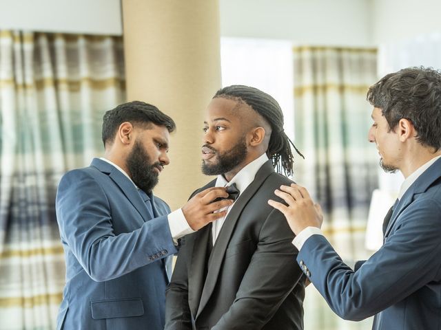 abdoul and Amani's wedding in Surrey, British Columbia 44