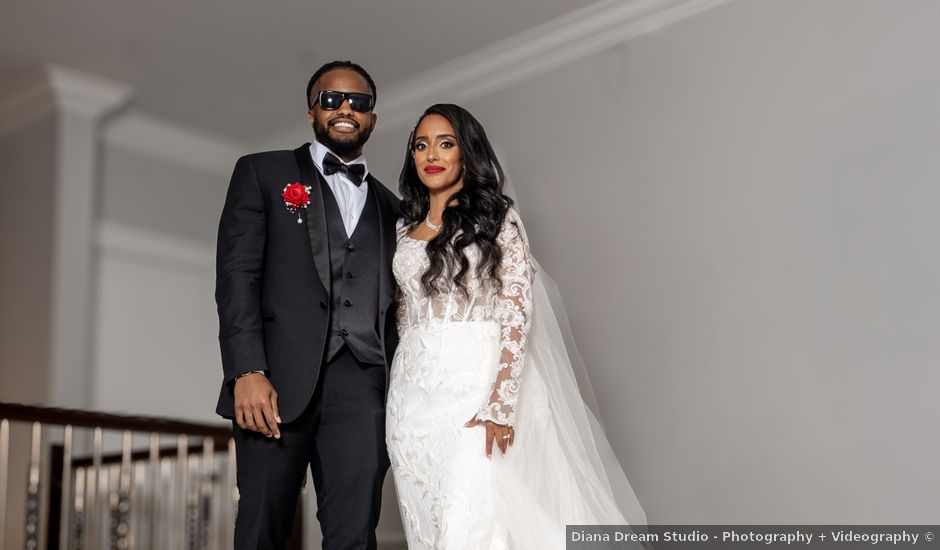 abdoul and Amani's wedding in Surrey, British Columbia