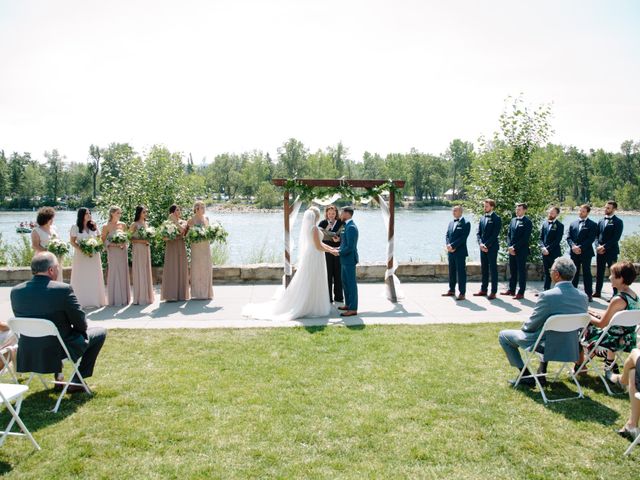 Hani and Kali&apos;s wedding in Calgary, Alberta 13