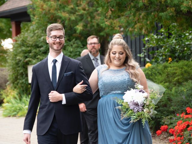 Emily and Matt&apos;s wedding in Ottawa, Ontario 18