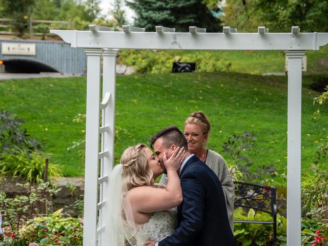 Emily and Matt&apos;s wedding in Ottawa, Ontario 1