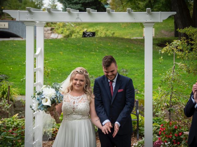 Emily and Matt&apos;s wedding in Ottawa, Ontario 34