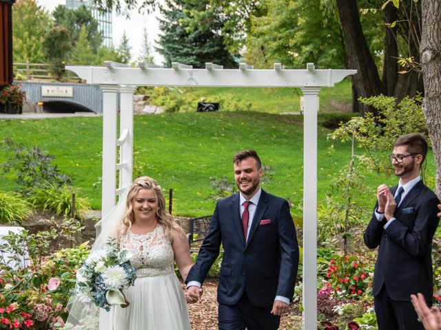 Emily and Matt&apos;s wedding in Ottawa, Ontario 35