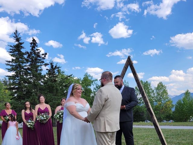 Joe and Devon&apos;s wedding in Canmore, Alberta 1