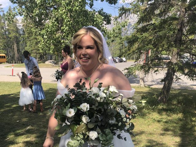 Joe and Devon&apos;s wedding in Canmore, Alberta 2