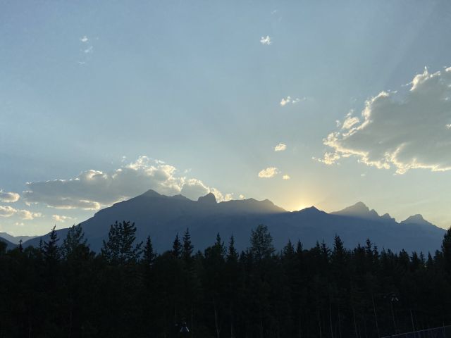 Joe and Devon&apos;s wedding in Canmore, Alberta 6