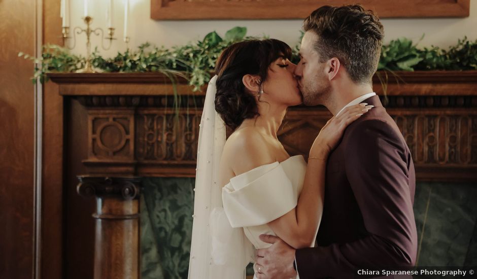 Jordan and Bailey's wedding in Victoria, British Columbia