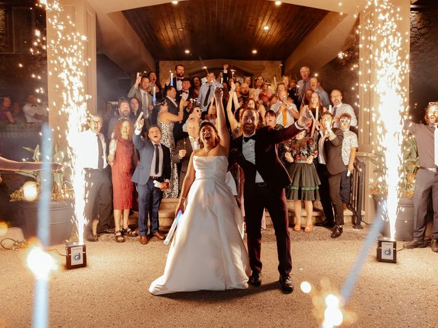 John  and Rhina's wedding in Niagara Falls, Ontario 1