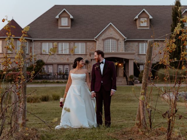 John  and Rhina's wedding in Niagara Falls, Ontario 2