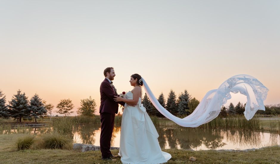 John  and Rhina's wedding in Niagara Falls, Ontario