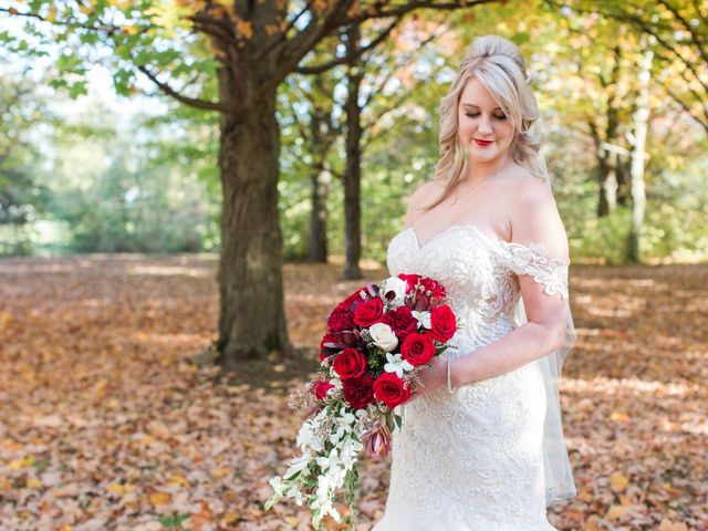 Jesse and Christine's wedding in Edwards, Ontario 5
