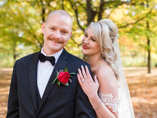 Jesse and Christine's wedding in Edwards, Ontario 6