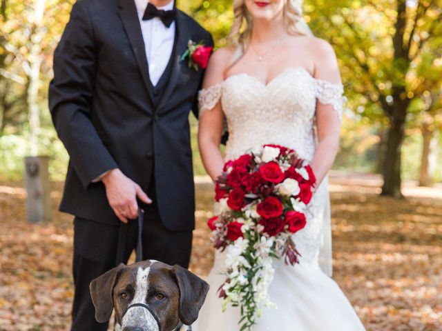 Jesse and Christine's wedding in Edwards, Ontario 7
