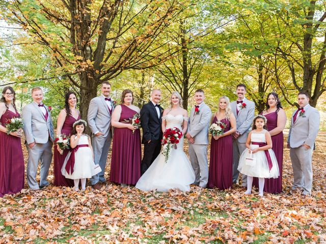 Jesse and Christine's wedding in Edwards, Ontario 1