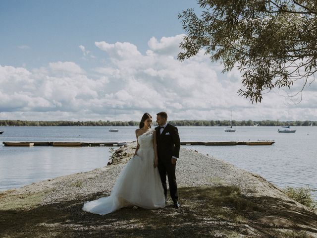 Daniel and Sophie&apos;s wedding in Dorval, Quebec 40