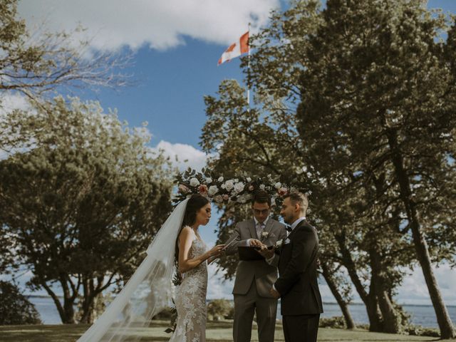 Daniel and Sophie&apos;s wedding in Dorval, Quebec 68