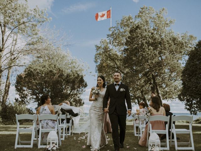 Daniel and Sophie&apos;s wedding in Dorval, Quebec 72