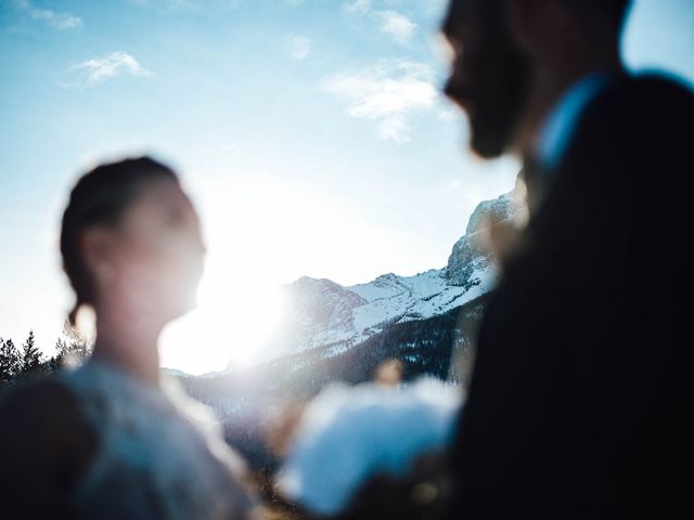 Tony and Karleen&apos;s wedding in Canmore, Alberta 6