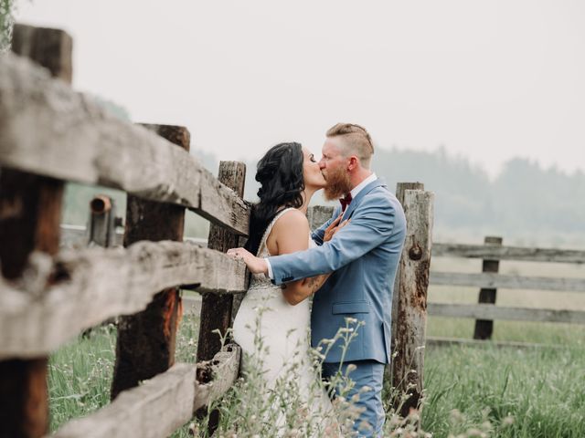 Tony and Kyrsten&apos;s wedding in Flatbush, Alberta 1