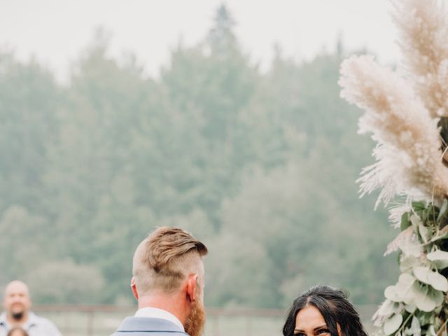 Tony and Kyrsten&apos;s wedding in Flatbush, Alberta 9