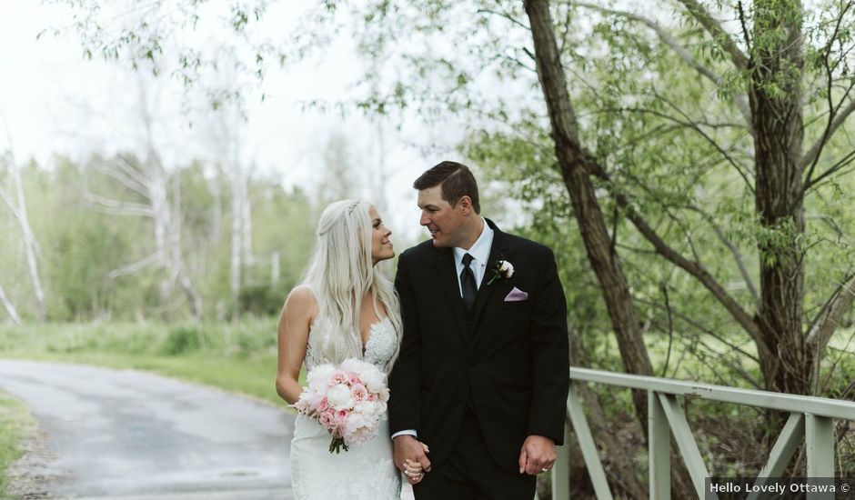 Ryan and Natasha's wedding in Kanata, Ontario