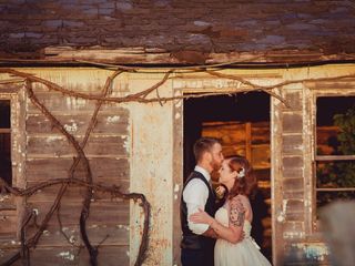 The wedding of Emily and Brandon