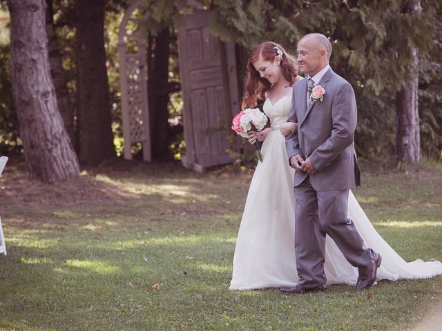 Brandon and Emily&apos;s wedding in Newmarket, Ontario 29