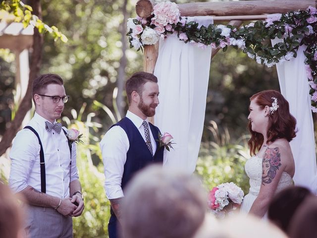 Brandon and Emily&apos;s wedding in Newmarket, Ontario 36