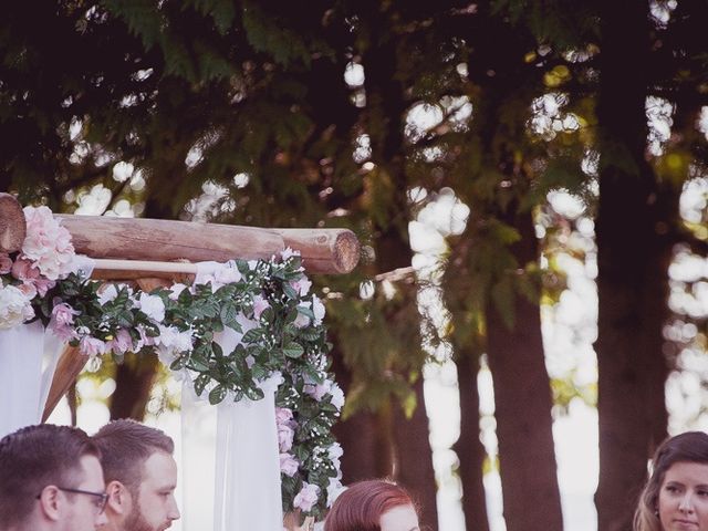 Brandon and Emily&apos;s wedding in Newmarket, Ontario 38