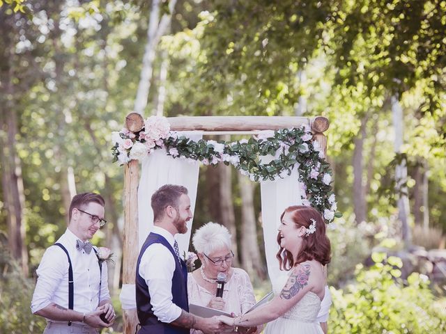Brandon and Emily&apos;s wedding in Newmarket, Ontario 57
