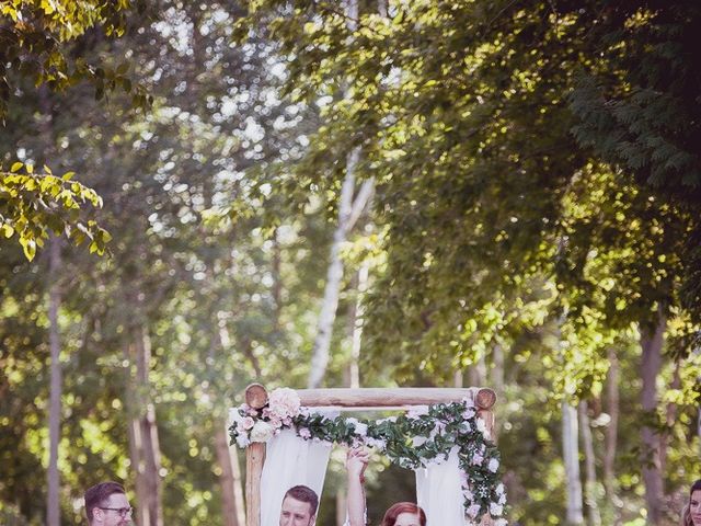 Brandon and Emily&apos;s wedding in Newmarket, Ontario 64