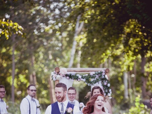 Brandon and Emily&apos;s wedding in Newmarket, Ontario 65