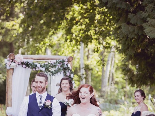 Brandon and Emily&apos;s wedding in Newmarket, Ontario 66