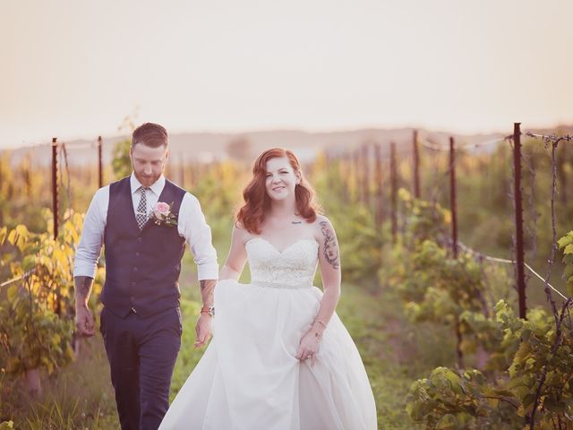 Brandon and Emily&apos;s wedding in Newmarket, Ontario 78
