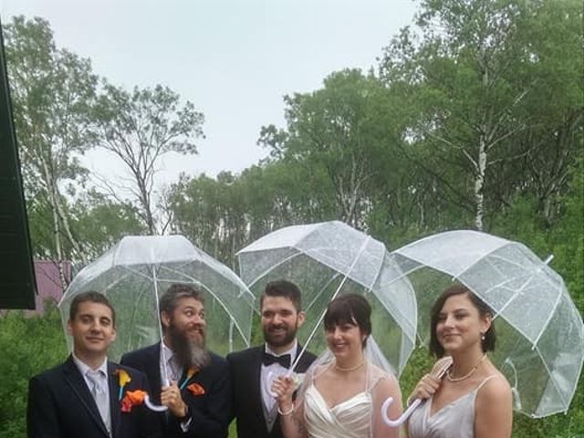 Evan and Jessica&apos;s wedding in Inglis, Manitoba 4