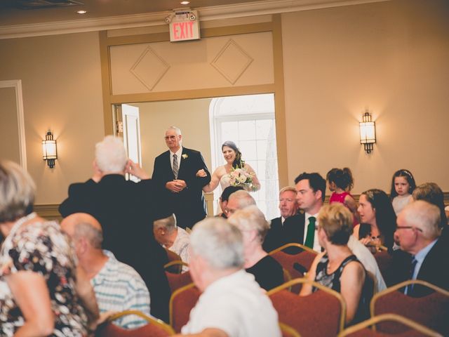 Mat and Tracy&apos;s wedding in Collingwood, Ontario 43