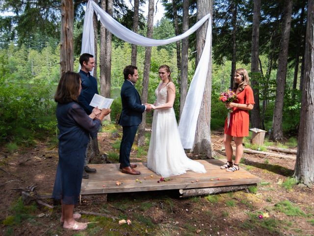 Justin and Shelma&apos;s wedding in Pemberton, British Columbia 6