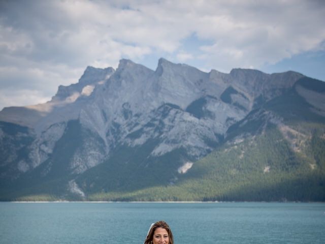 Assem and Linda&apos;s wedding in Banff, Alberta 7