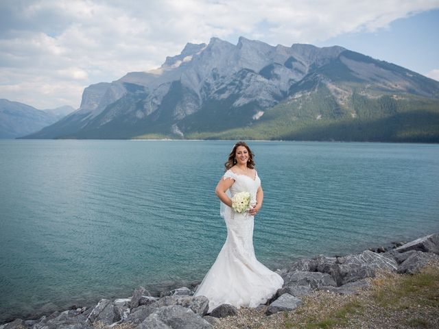 Assem and Linda&apos;s wedding in Banff, Alberta 10