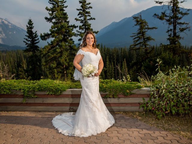 Assem and Linda&apos;s wedding in Banff, Alberta 11