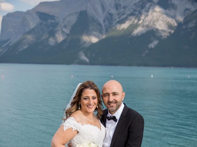 Assem and Linda&apos;s wedding in Banff, Alberta 13