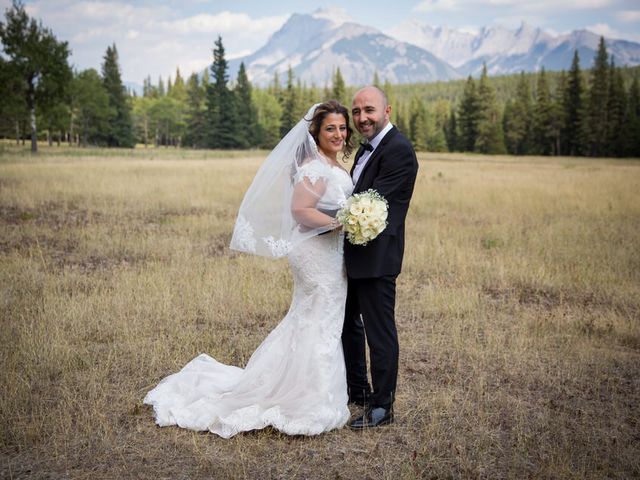 Assem and Linda&apos;s wedding in Banff, Alberta 14