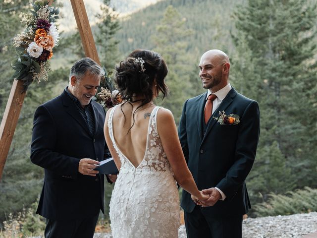 Katie and Ben&apos;s wedding in Canmore, Alberta 36